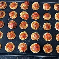 recette Minis tartelettes à la tomate cerise