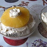 recette Fruits à la crème chantilly au mascarpone