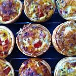 recette Tartelettes apéritives au thon