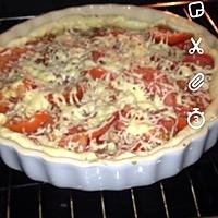 recette tarte pas cher tomate et thon