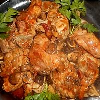 recette Lapin chasseur