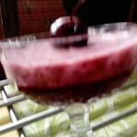 recette desserts  cerises  de kilométre  zéro,,mousse cerises,     fontainebleau  aux  cerises