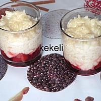 recette Riz au lait aux fruits rouges