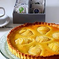 recette La tarte bourdaloue façon "la pâtelière"