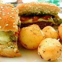 recette Hamburgers à l'italienne