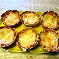 recette Mini pizzas aux restes de galettes a fagitas