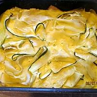 recette Flan de courgettes/pommes de terre de Oh la gourmande