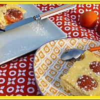 recette Gâteau léger au fromage blanc et abricots