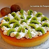 recette Gâteau magique aux kiwis