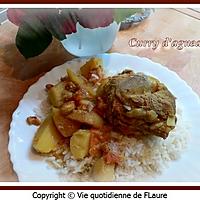 recette Curry d'agneau