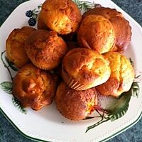 recette Muffins aux abricots et amandes