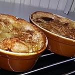 recette Gratin de pommes de terre au saucisses de Toulouse et au maroilles