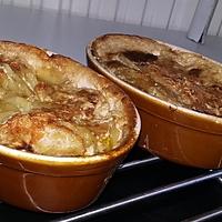 recette Gratin de pommes de terre au saucisses de Toulouse et au maroilles