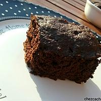 recette Gâteau chocolat à la courgette (cuisson au four à micro-ondes ou four)