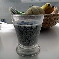 recette Pudding de graines de chia au lait d'amande