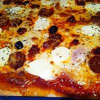 recette Pizza mozzarella & soubressade