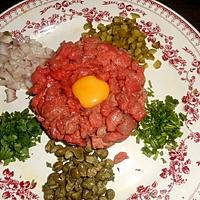 recette Tartare de boeuf au couteau