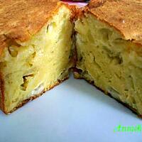 recette cake maroilles-camembert & pommes