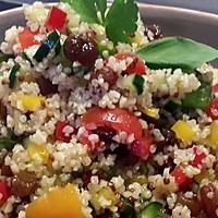 recette salade de quinoa sucré salé