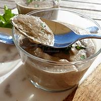 recette Soupe froide aux champignons et au yaourt grec