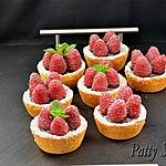 recette Sablés Bretons, Ganache Nutella et Framboises