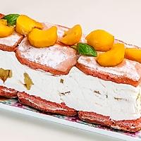 recette Terrine aux pêches et nectarines