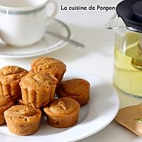 recette Moelleux à la crème de marron, amandes et écorces d'orange confite