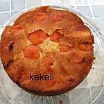 recette Gâteau renversé aux abricots