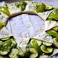 recette Tarte soleil vert