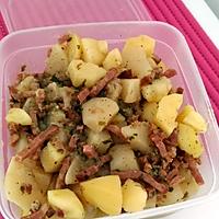 recette RAGOUT DE NAVET AUX JAMBON ET POMMES DE TERRE