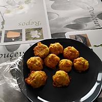 recette BISCUITS APERITIF AU CHEDDAR