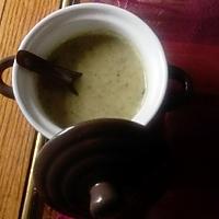 recette velouté   pourpier courgette  pomme de terre