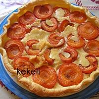 recette Tarte aux abricots facile et rapide