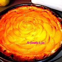 recette TARTE FEUILLETÉE ABRICOTS AU SIROP LÉGER