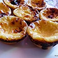 recette Pastéis de nata (Portugal)