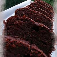 recette Cake au chocolat & à la courgette