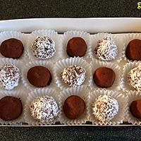 recette truffes au chocolat