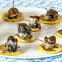 recette Sardines au pesto sur lit de citron