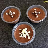 recette mousse au chocolat