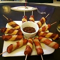 recette brochette hot dog