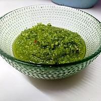 recette Pesto de fanes de radis