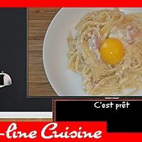 recette Pâtes Carbonara