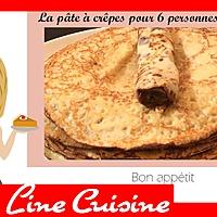 recette Pâte à crêpes (Soup & Co ou non)