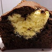 recette cake coeur surprise citron chocolat gingembre