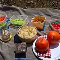 recette petit pic nic équilibré pour l'été