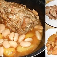 recette ROTI DE PORC FARCI