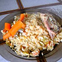 recette Riz jerbien (Tunisie)