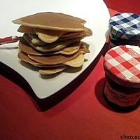 recette Pancakes light