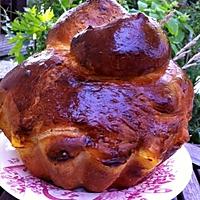 recette Brioche parisienne