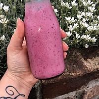 recette SMOOTHIE AU FRUITS ROUGES